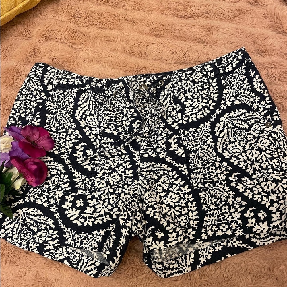 Gap Floral Paisley Shorts